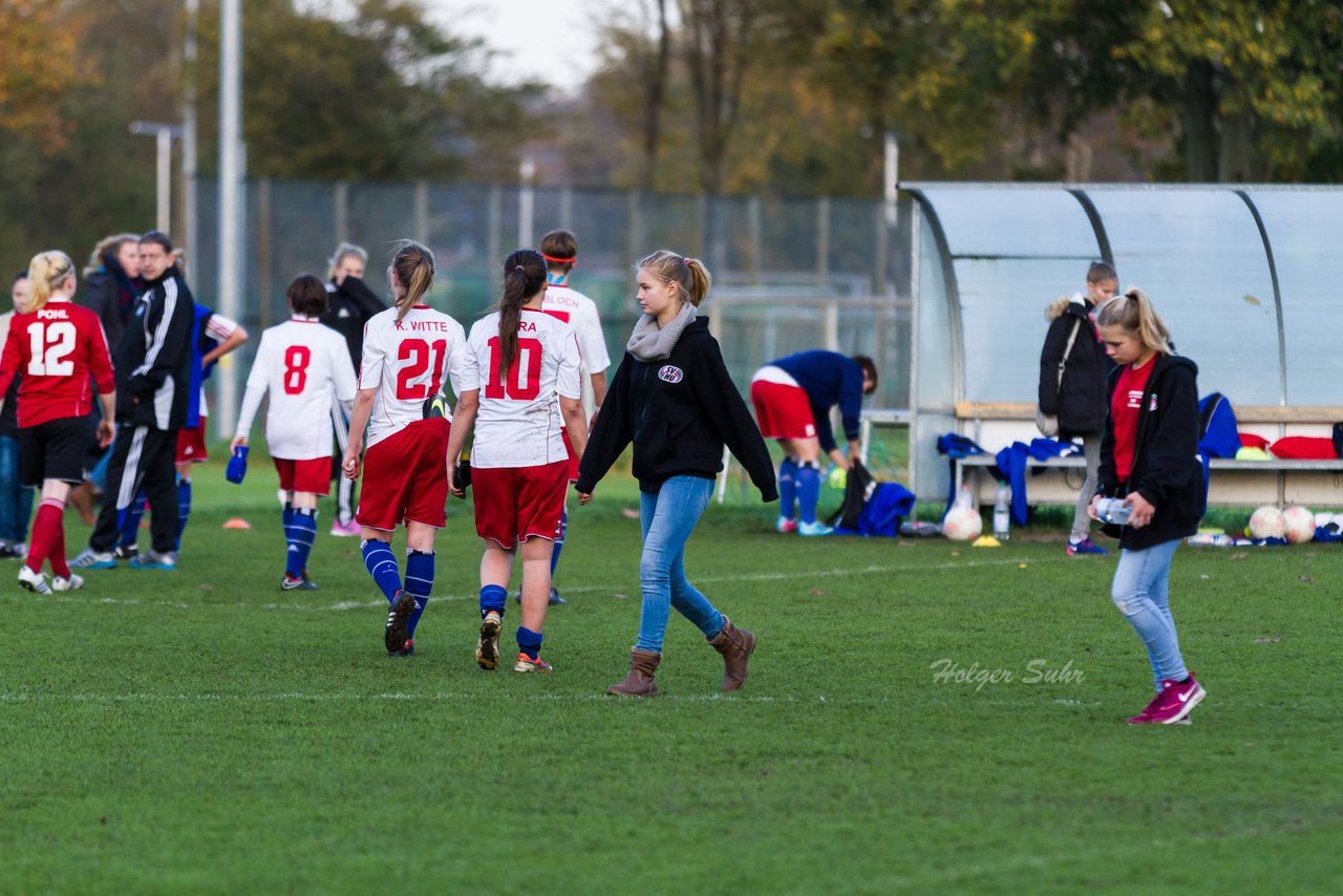 Bild 465 - Frauen Hamburger SV - SV Henstedt Ulzburg : Ergebnis: 0:2